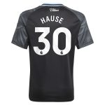 aston villa adidas away shirt 2025-26 – kids with hause 30 printing Collection | Official Aston Villa Kits for Fans