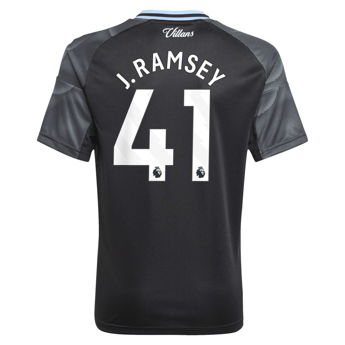 aston villa adidas away shirt 2025-26 – kids with j. ramsey 41 printing Collection | Official Aston Villa Kits for Fans