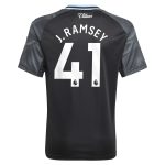 aston villa adidas away shirt 2025-26 – kids with j. ramsey 41 printing Collection | Official Aston Villa Kits for Fans