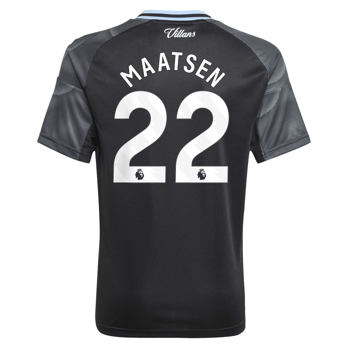 aston villa adidas away shirt 2025-26 – kids with maatsen 22 printing Collection | Official Aston Villa Kits for Fans