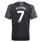 aston villa adidas away shirt 2025-26 – kids with mcginn 7 printing Collection | Official Aston Villa Kits for Fans