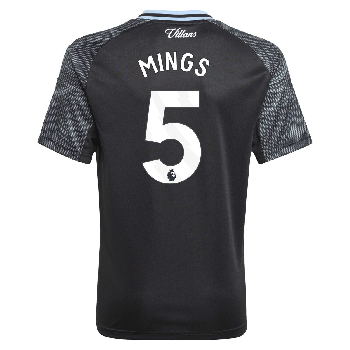 aston villa adidas away shirt 2025-26 – kids with mings 5 printing Collection | Official Aston Villa Kits for Fans