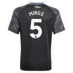 aston villa adidas away shirt 2025-26 – kids with mings 5 printing Collection | Official Aston Villa Kits for Fans