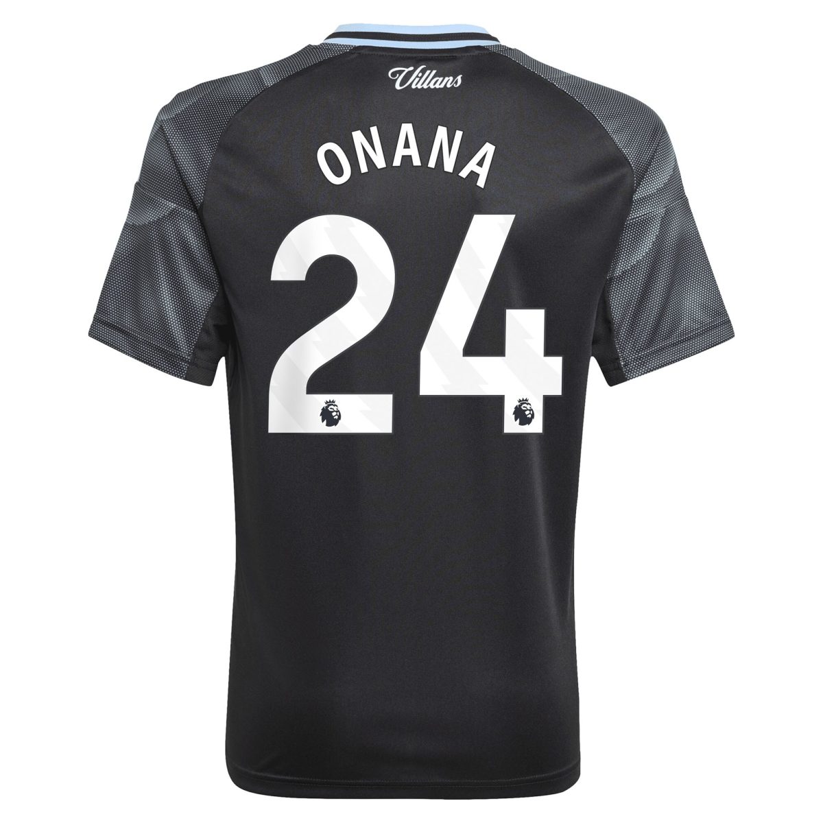 aston villa adidas away shirt 2025-26 – kids with onana 24 printing Collection | Official Aston Villa Kits for Fans