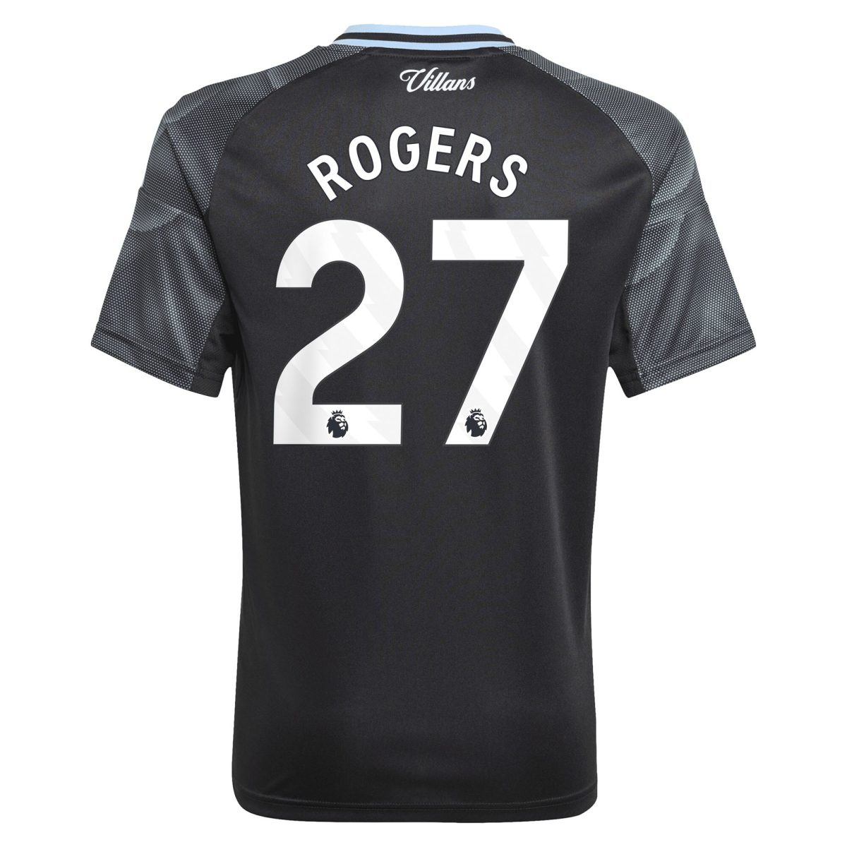 aston villa adidas away shirt 2025-26 – kids with rogers 27 printing Collection | Official Aston Villa Kits for Fans