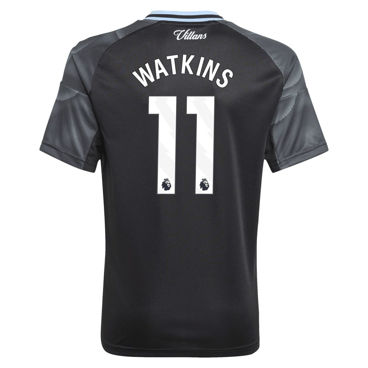 aston villa adidas away shirt 2025-26 – kids with watkins 11 printing Collection | Official Aston Villa Kits for Fans