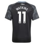 aston villa adidas away shirt 2025-26 – kids with watkins 11 printing Collection | Official Aston Villa Kits for Fans