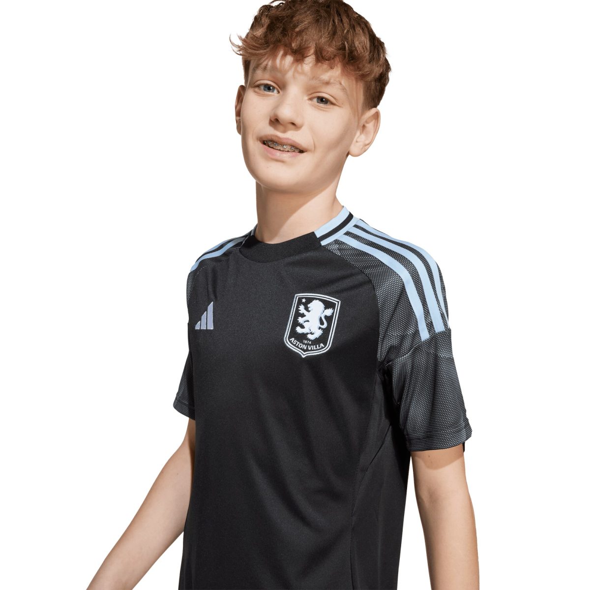 aston villa adidas away shirt 2025-26 – kids Collection | Official Aston Villa Kits for Fans