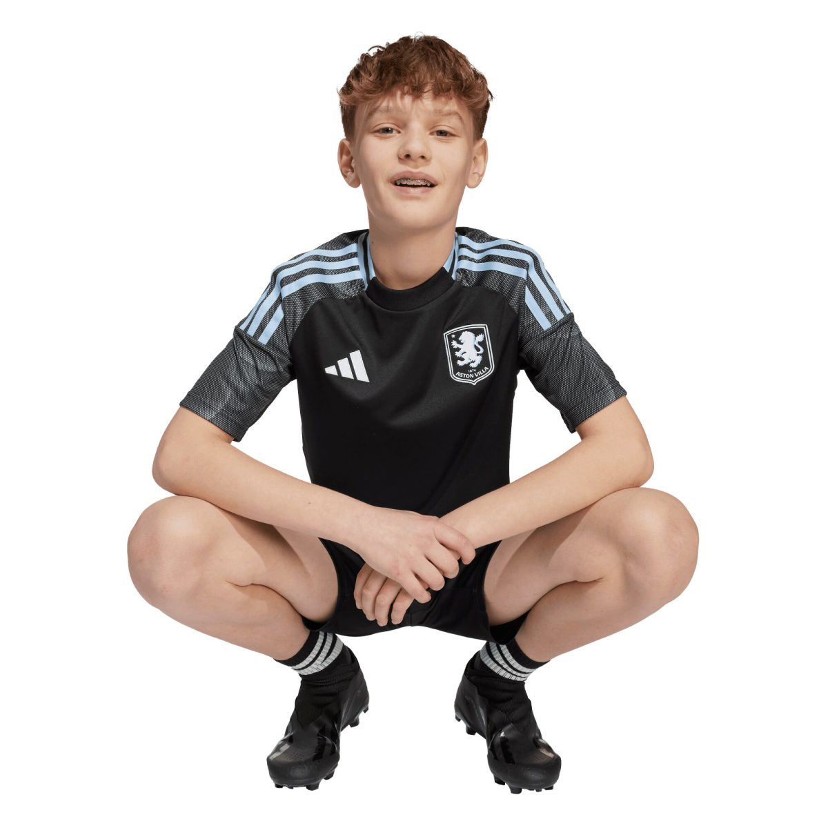 aston villa adidas away shirt 2025-26 – kids Collection | Official Aston Villa Kits for Fans