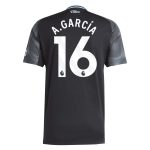 aston villa adidas away shirt 2025-26 with a.garcía 16 printing Collection | Official Aston Villa Kits for Fans