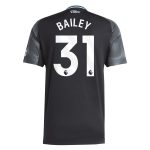 aston villa adidas away shirt 2025-26 with bailey 31 printing Collection | Official Aston Villa Kits for Fans