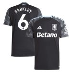 aston villa adidas away shirt 2025-26 with barkley 6 printing Collection | Official Aston Villa Kits for Fans