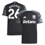 aston villa adidas away shirt 2025-26 with bogarde 26 printing Collection | Official Aston Villa Kits for Fans