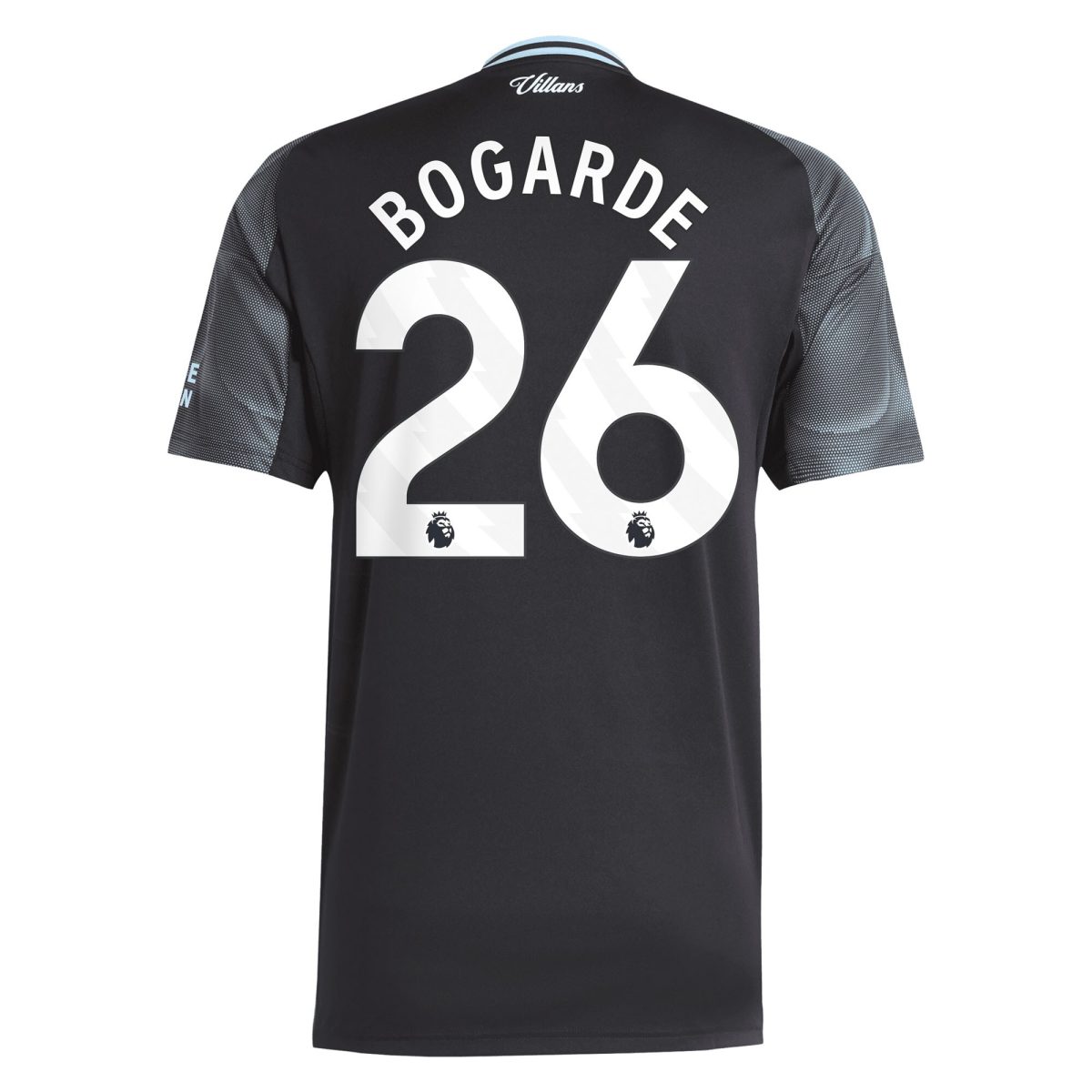 aston villa adidas away shirt 2025-26 with bogarde 26 printing Collection | Official Aston Villa Kits for Fans
