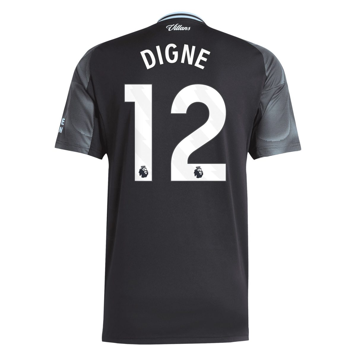 aston villa adidas away shirt 2025-26 with digne 12 printing Collection | Official Aston Villa Kits for Fans