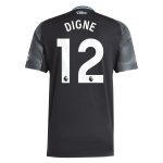 aston villa adidas away shirt 2025-26 with digne 12 printing Collection | Official Aston Villa Kits for Fans