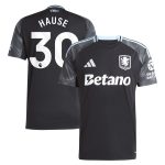 aston villa adidas away shirt 2025-26 with hause 30 printing Collection | Official Aston Villa Kits for Fans