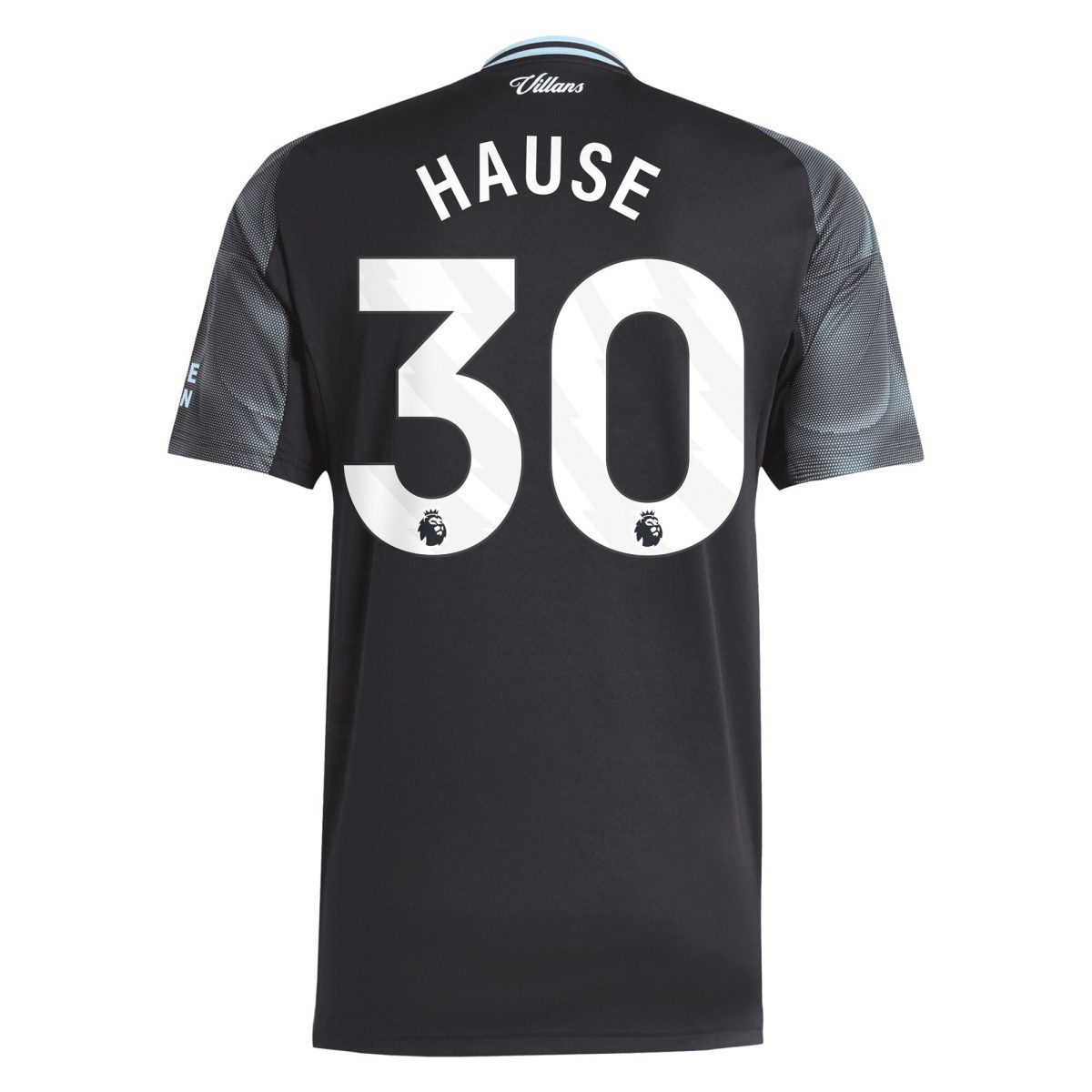 aston villa adidas away shirt 2025-26 with hause 30 printing Collection | Official Aston Villa Kits for Fans