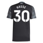 aston villa adidas away shirt 2025-26 with hause 30 printing Collection | Official Aston Villa Kits for Fans