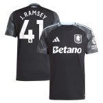 aston villa adidas away shirt 2025-26 with j. ramsey 41 printing Collection | Official Aston Villa Kits for Fans