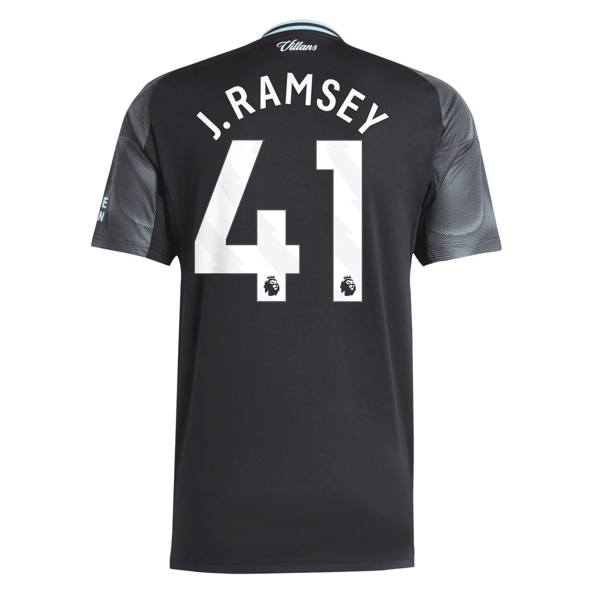 aston villa adidas away shirt 2025-26 with j. ramsey 41 printing Collection | Official Aston Villa Kits for Fans