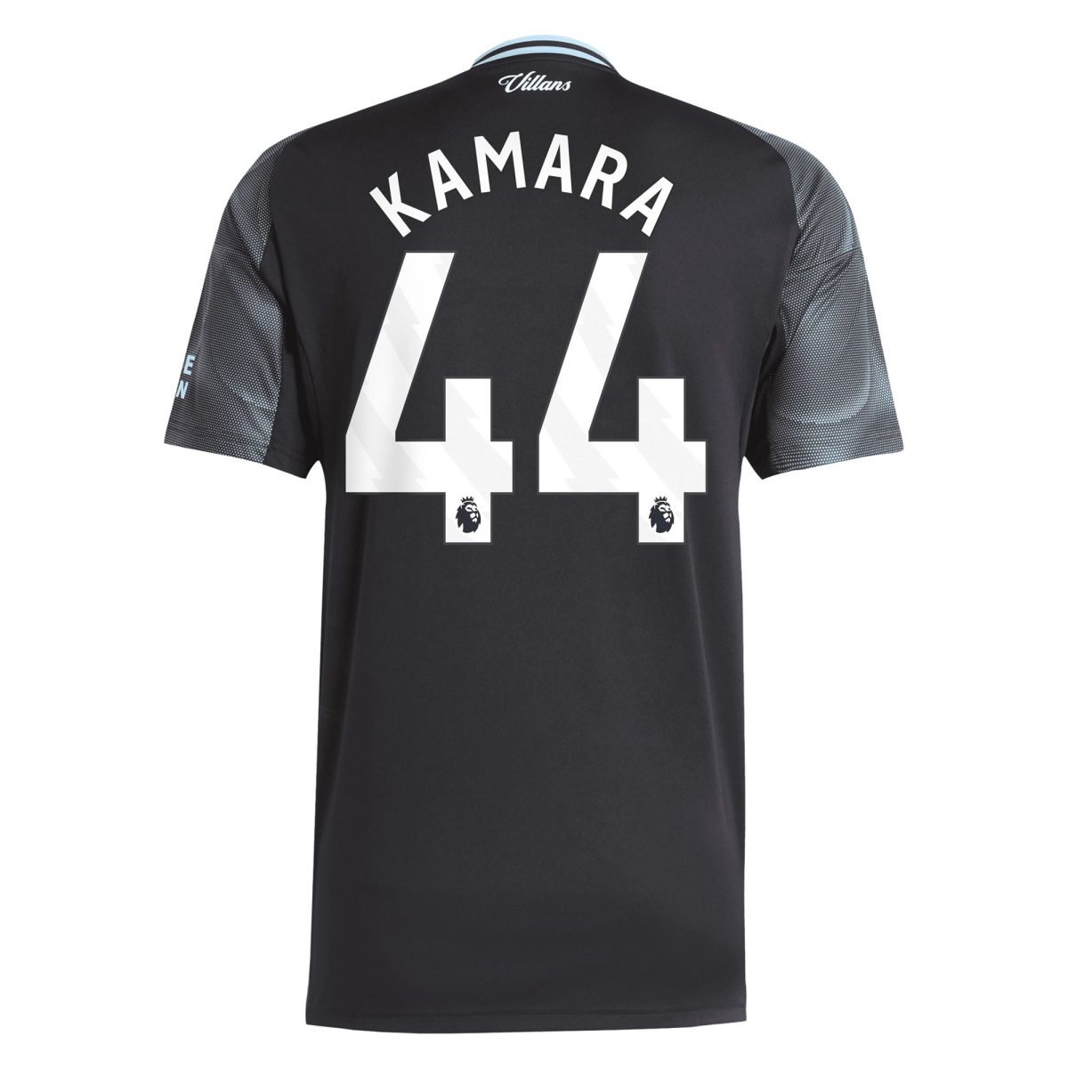 aston villa adidas away shirt 2025-26 with kamara 44 printing Collection | Official Aston Villa Kits for Fans