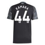 aston villa adidas away shirt 2025-26 with kamara 44 printing Collection | Official Aston Villa Kits for Fans