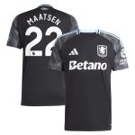aston villa adidas away shirt 2025-26 with maatsen 22 printing Collection | Official Aston Villa Kits for Fans