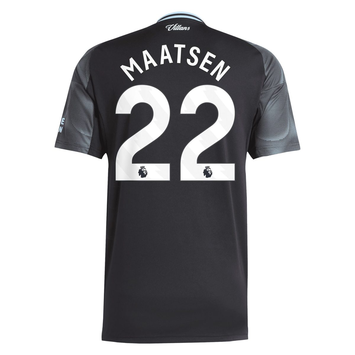 aston villa adidas away shirt 2025-26 with maatsen 22 printing Collection | Official Aston Villa Kits for Fans