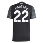 aston villa adidas away shirt 2025-26 with maatsen 22 printing Collection | Official Aston Villa Kits for Fans