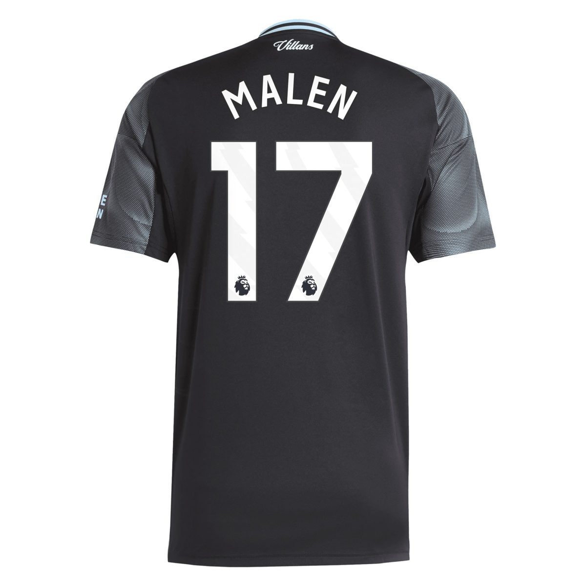 aston villa adidas away shirt 2025-26 with malen 17 printing Collection | Official Aston Villa Kits for Fans