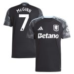aston villa adidas away shirt 2025-26 with mcginn 7 printing Collection | Official Aston Villa Kits for Fans