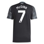 aston villa adidas away shirt 2025-26 with mcginn 7 printing Collection | Official Aston Villa Kits for Fans