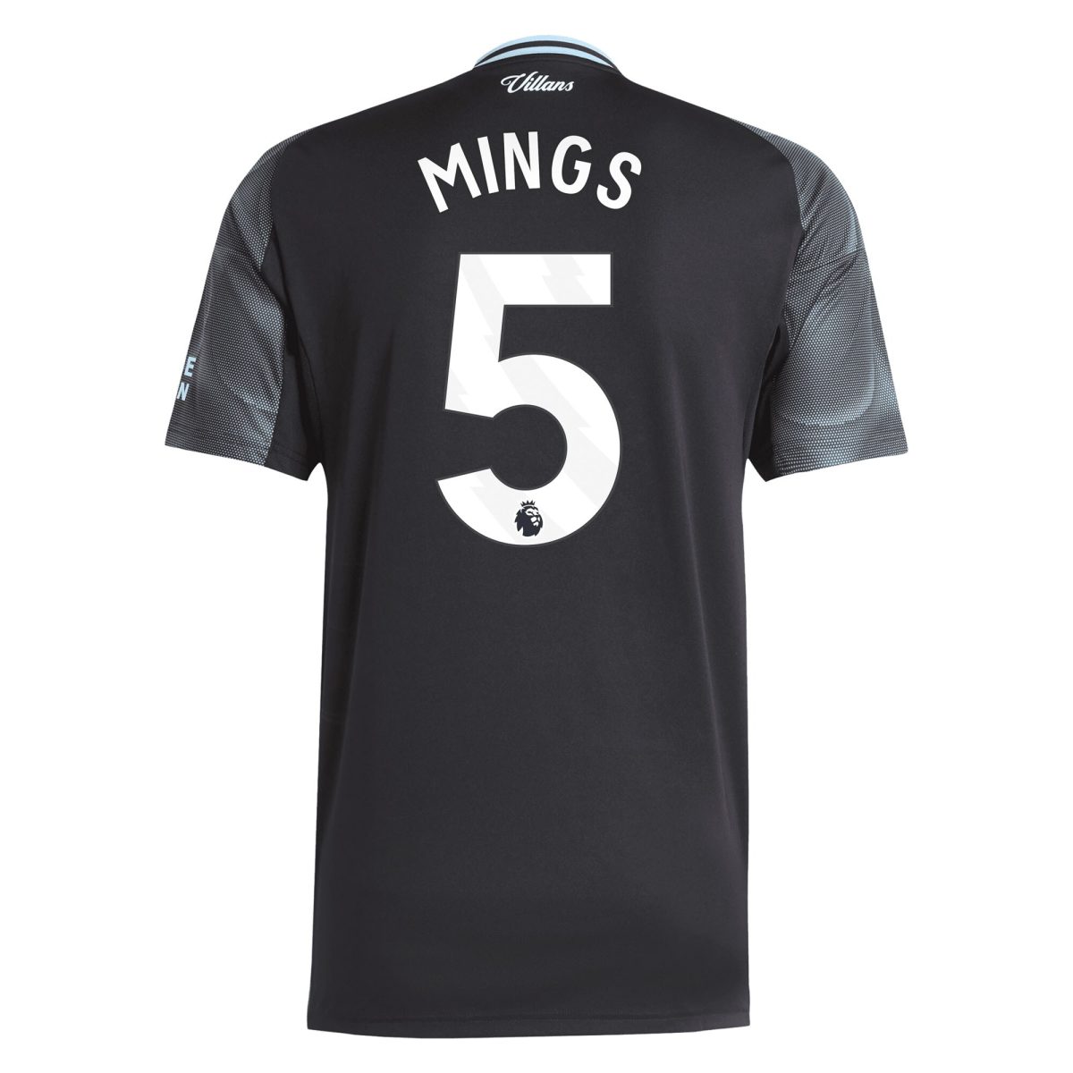aston villa adidas away shirt 2025-26 with mings 5 printing Collection | Official Aston Villa Kits for Fans