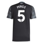 aston villa adidas away shirt 2025-26 with mings 5 printing Collection | Official Aston Villa Kits for Fans