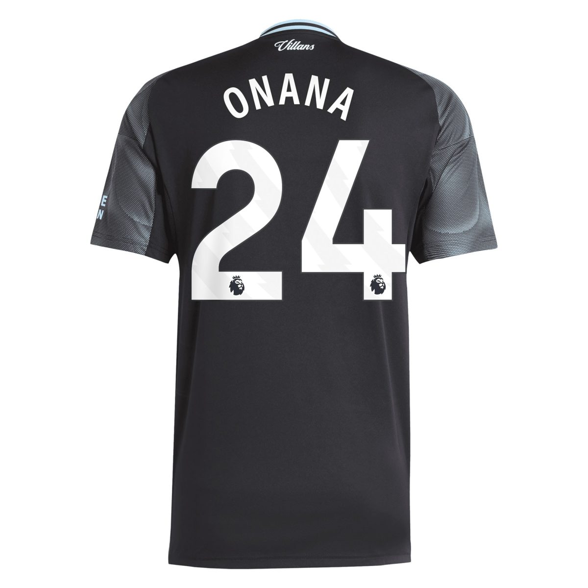 aston villa adidas away shirt 2025-26 with onana 24 printing Collection | Official Aston Villa Kits for Fans