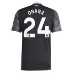 aston villa adidas away shirt 2025-26 with onana 24 printing Collection | Official Aston Villa Kits for Fans