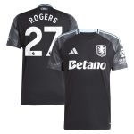 aston villa adidas away shirt 2025-26 with rogers 27 printing Collection | Official Aston Villa Kits for Fans