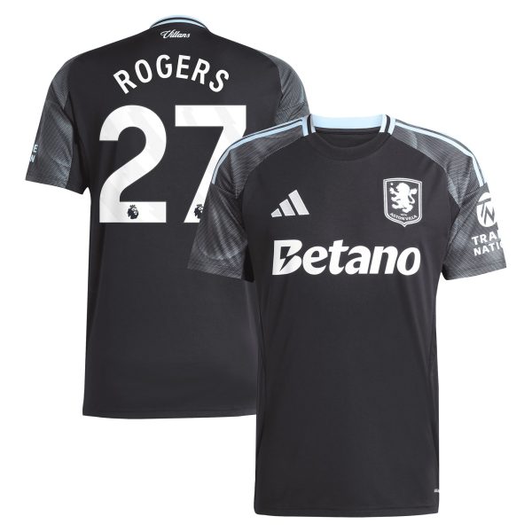 aston villa adidas away shirt 2025-26 with rogers 27 printing Collection | Official Aston Villa Kits for Fans