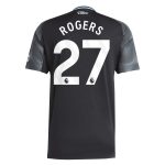 aston villa adidas away shirt 2025-26 with rogers 27 printing Collection | Official Aston Villa Kits for Fans