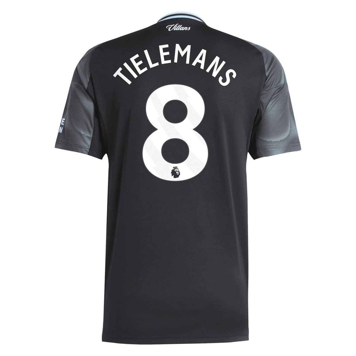 aston villa adidas away shirt 2025-26 with tielemans 8 printing Collection | Official Aston Villa Kits for Fans