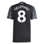 aston villa adidas away shirt 2025-26 with tielemans 8 printing Collection | Official Aston Villa Kits for Fans