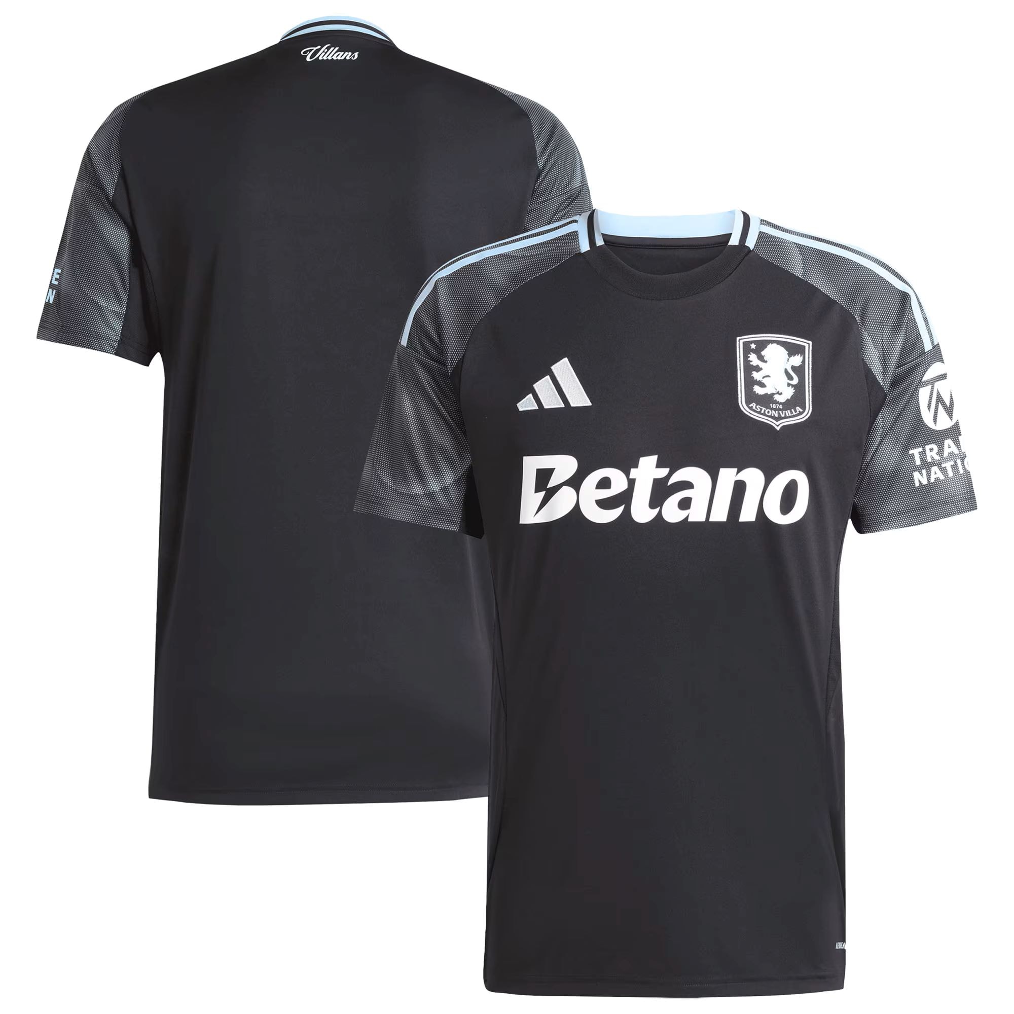 aston villa adidas away shirt 2025-26 Collection | Official Aston Villa Kits for Fans