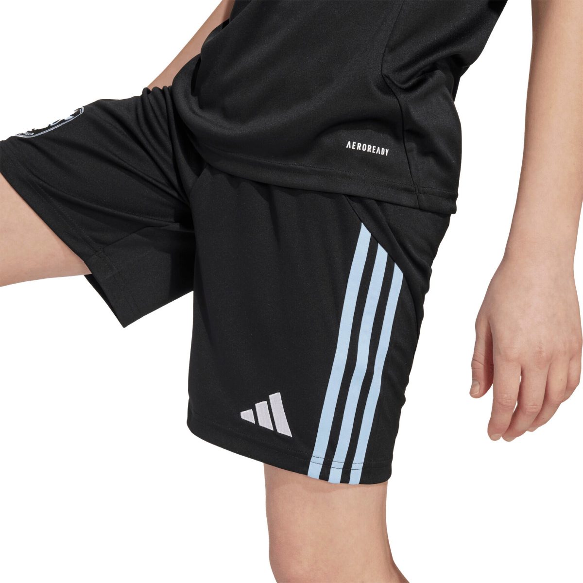 aston villa adidas away shorts 2025-26 – kids Collection | Official Aston Villa Kits for Fans