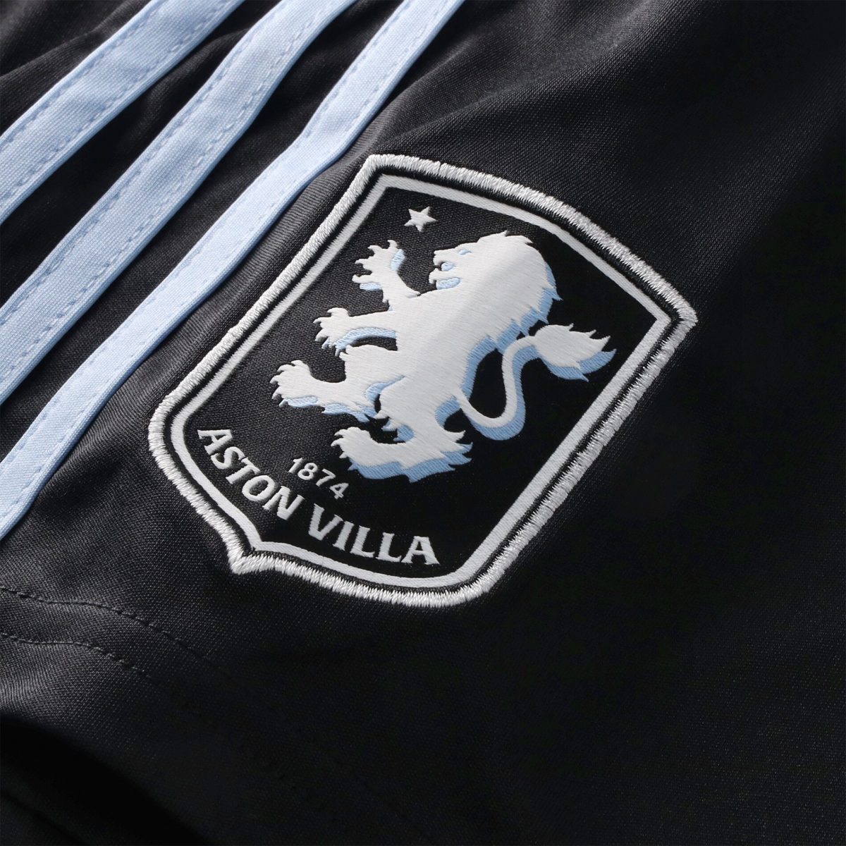 aston villa adidas away shorts 2025-26 – kids Collection | Official Aston Villa Kits for Fans