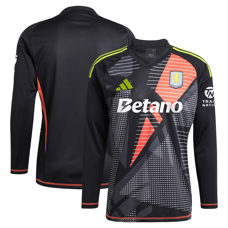 aston villa adidas goalkeeper shirt 2024-25 – long sleeve – 201964001 Collection | Official Aston Villa Kits for Fans