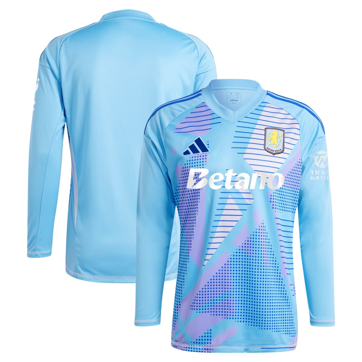 aston villa adidas goalkeeper shirt 2024-25 – long sleeve – 201964005 Collection | Official Aston Villa Kits for Fans