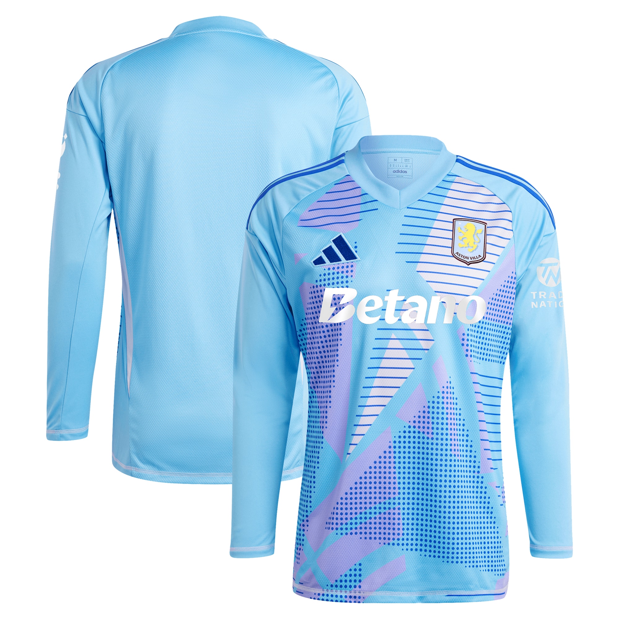 aston villa adidas goalkeeper shirt 2024-25 – long sleeve – 201964005 Collection | Official Aston Villa Kits for Fans