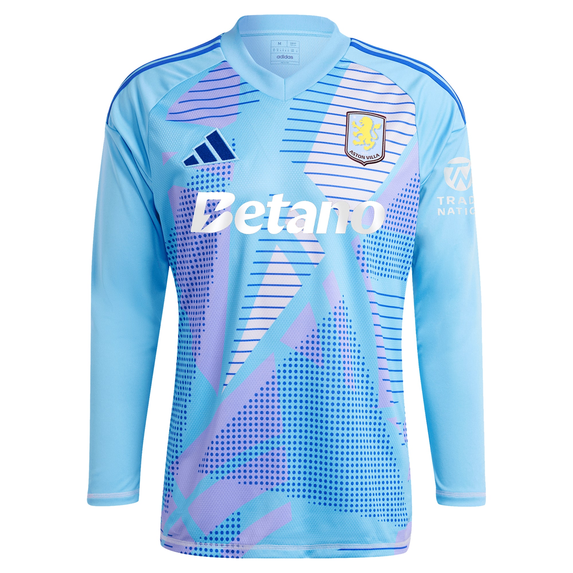 aston villa adidas goalkeeper shirt 2024-25 – long sleeve – 201964005 Collection | Official Aston Villa Kits for Fans