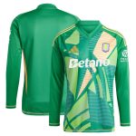 aston villa adidas goalkeeper shirt 2024-25 – long sleeve – 201964009 with custom printing Collection | Official Aston Villa Kits for Fans